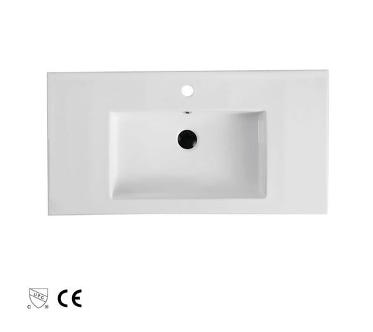 Comptoir céramique.